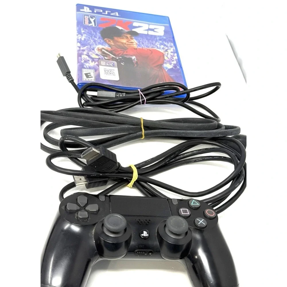 SONY CUH-2015A PLAYSTATION 4 PS4 SLIM 500GB Console With Cables Controller Game